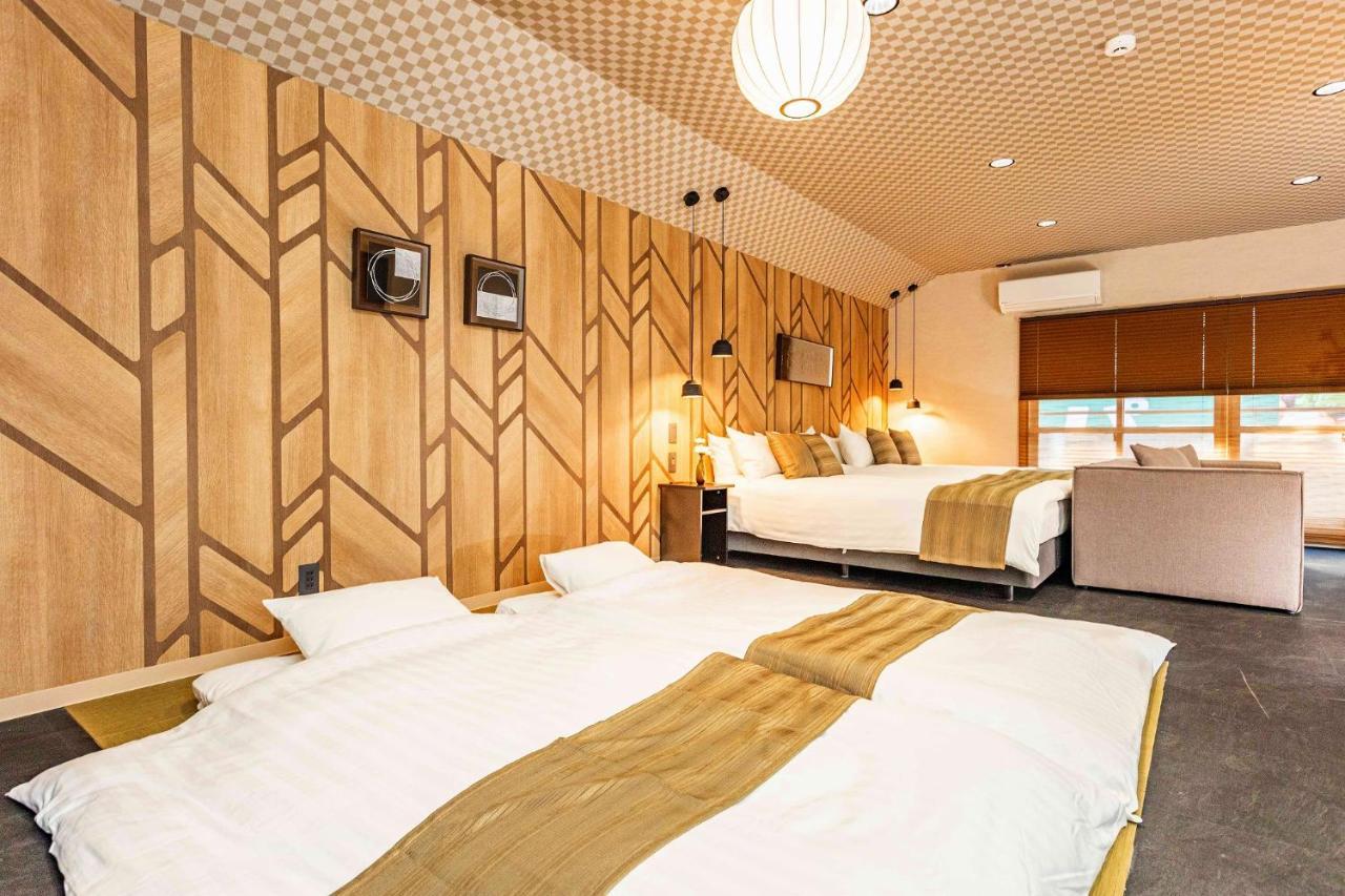 Bijou Suites Serenity Osaka Exterior foto