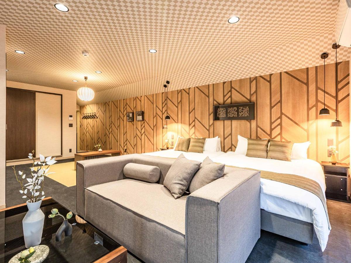 Bijou Suites Serenity Osaka Exterior foto