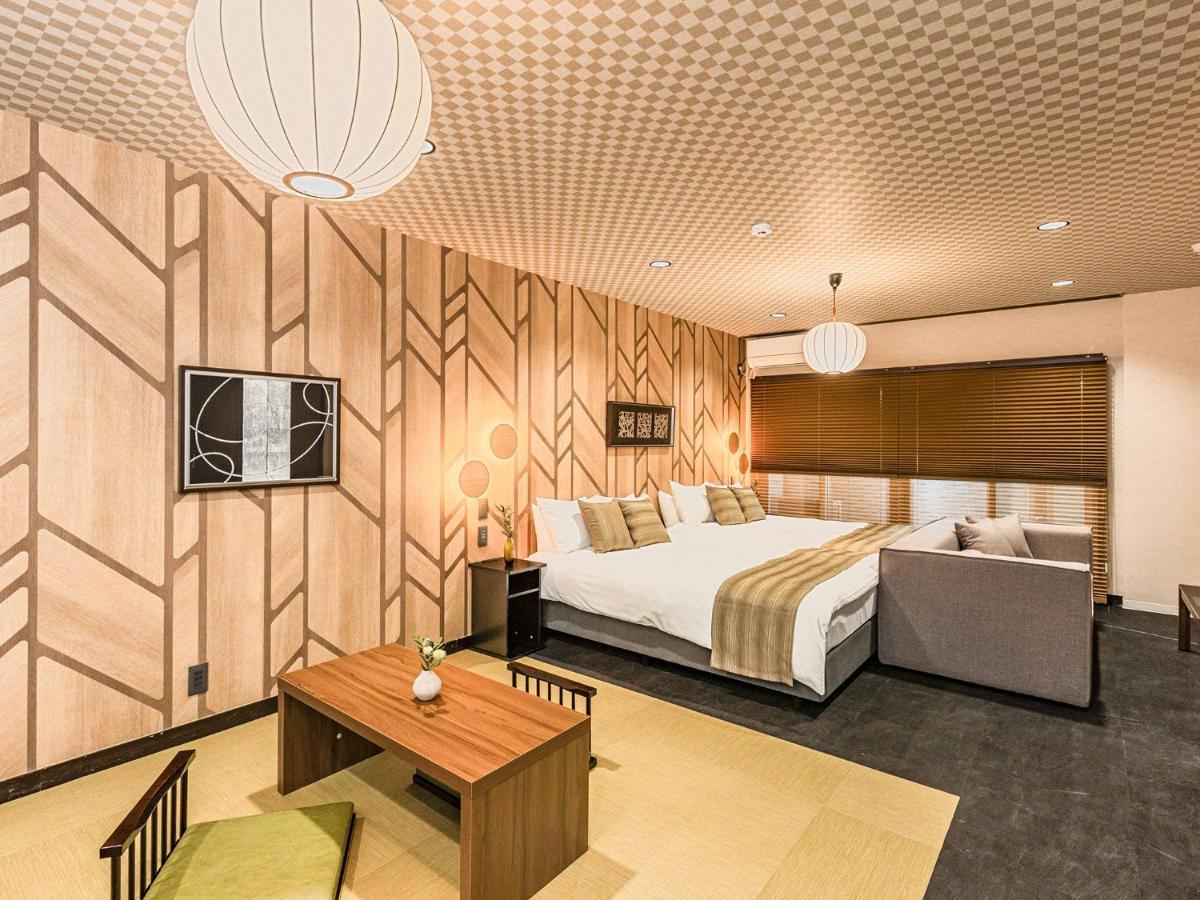 Bijou Suites Serenity Osaka Exterior foto